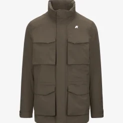 Hot K-Way MANPHY WARM OTTOMAN Browngreenish