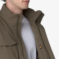 Hot K-Way MANPHY WARM OTTOMAN Browngreenish