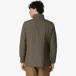 Hot K-Way MANPHY WARM OTTOMAN Browngreenish