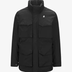 K-Way MANPHY WARM OTTOMAN Blackpure