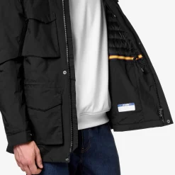 K-Way MANPHY WARM OTTOMAN Blackpure