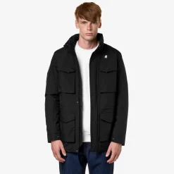 K-Way MANPHY WARM OTTOMAN Blackpure