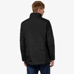 K-Way MANPHY WARM OTTOMAN Blackpure