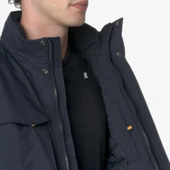 Clearance K-Way MANPHY WARM OTTOMAN Bluedepth