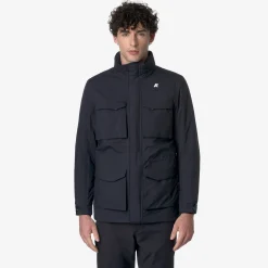 Clearance K-Way MANPHY WARM OTTOMAN Bluedepth