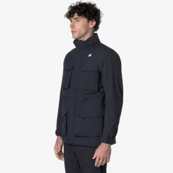 Clearance K-Way MANPHY WARM OTTOMAN Bluedepth