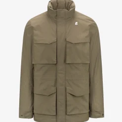 Discount K-Way MANPHY WARM OTTOMAN Beigetaupe