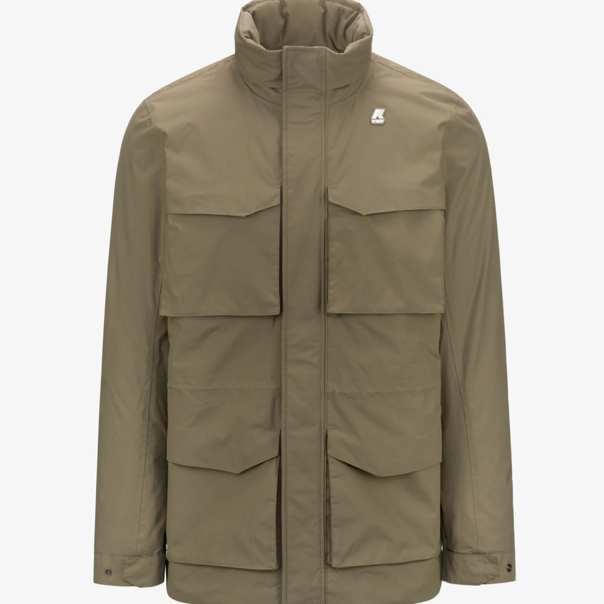 Discount K-Way MANPHY WARM OTTOMAN Beigetaupe