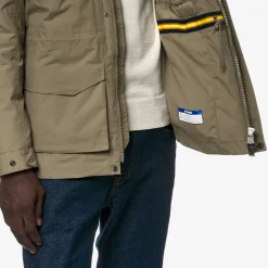 Discount K-Way MANPHY WARM OTTOMAN Beigetaupe