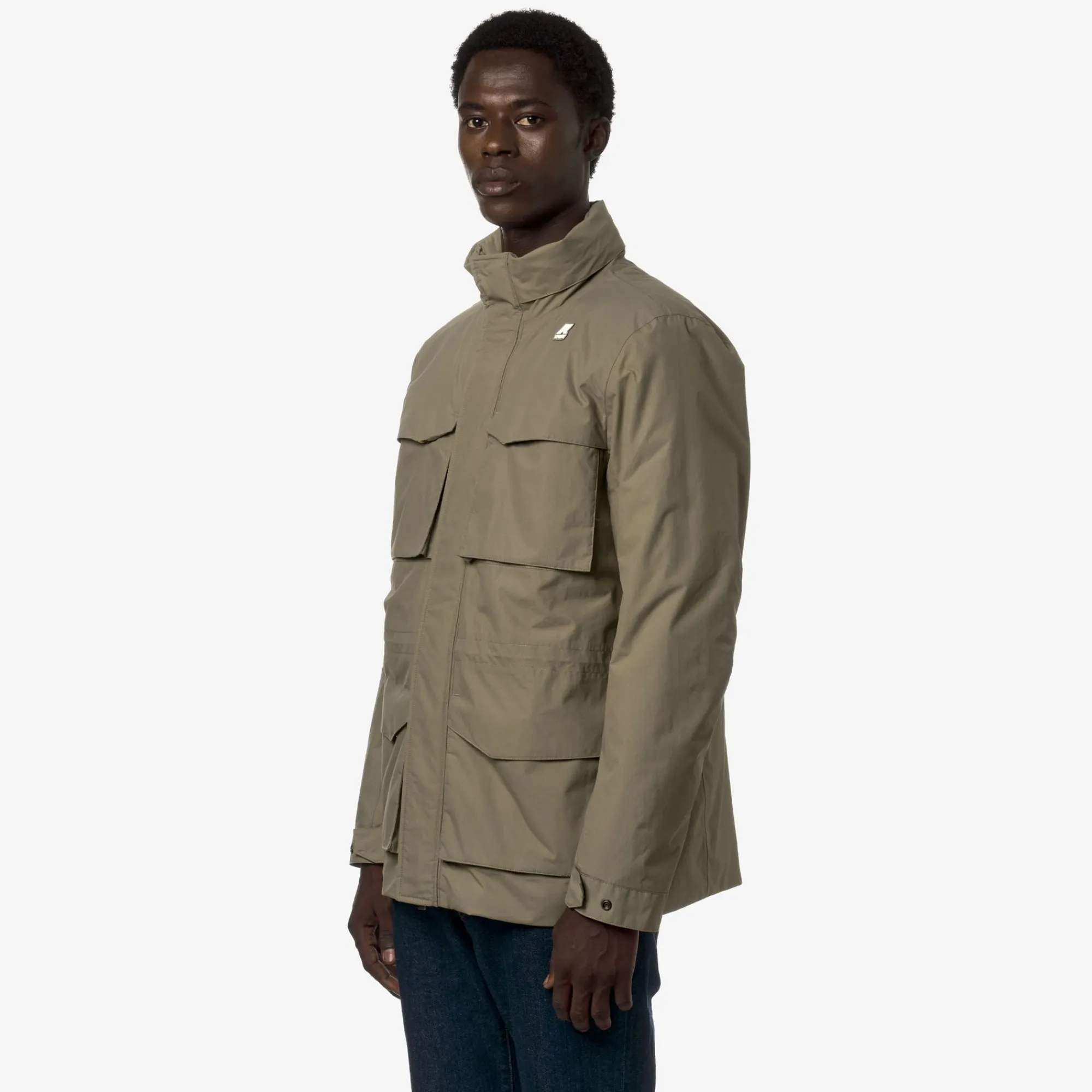 Discount K-Way MANPHY WARM OTTOMAN Beigetaupe