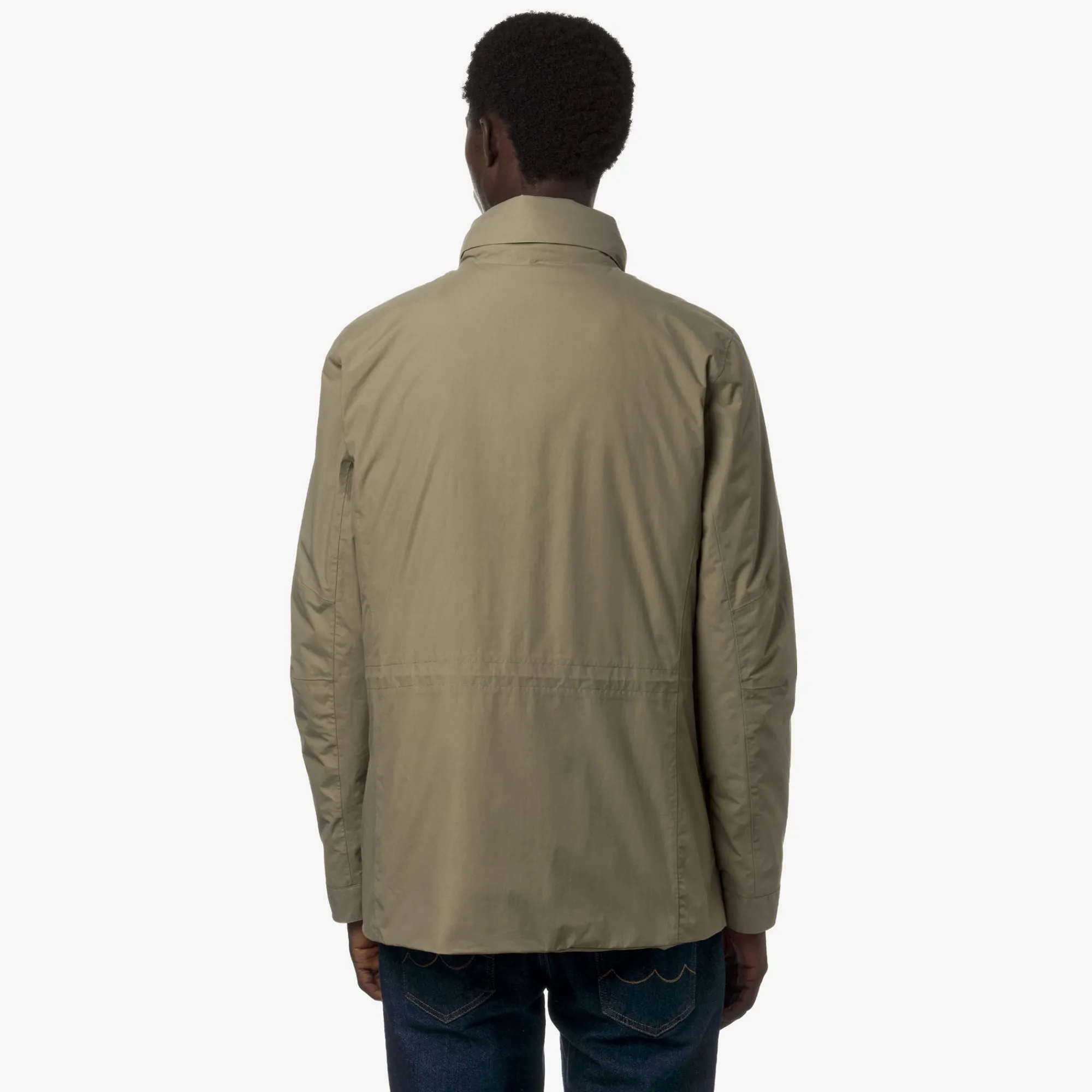 Discount K-Way MANPHY WARM OTTOMAN Beigetaupe