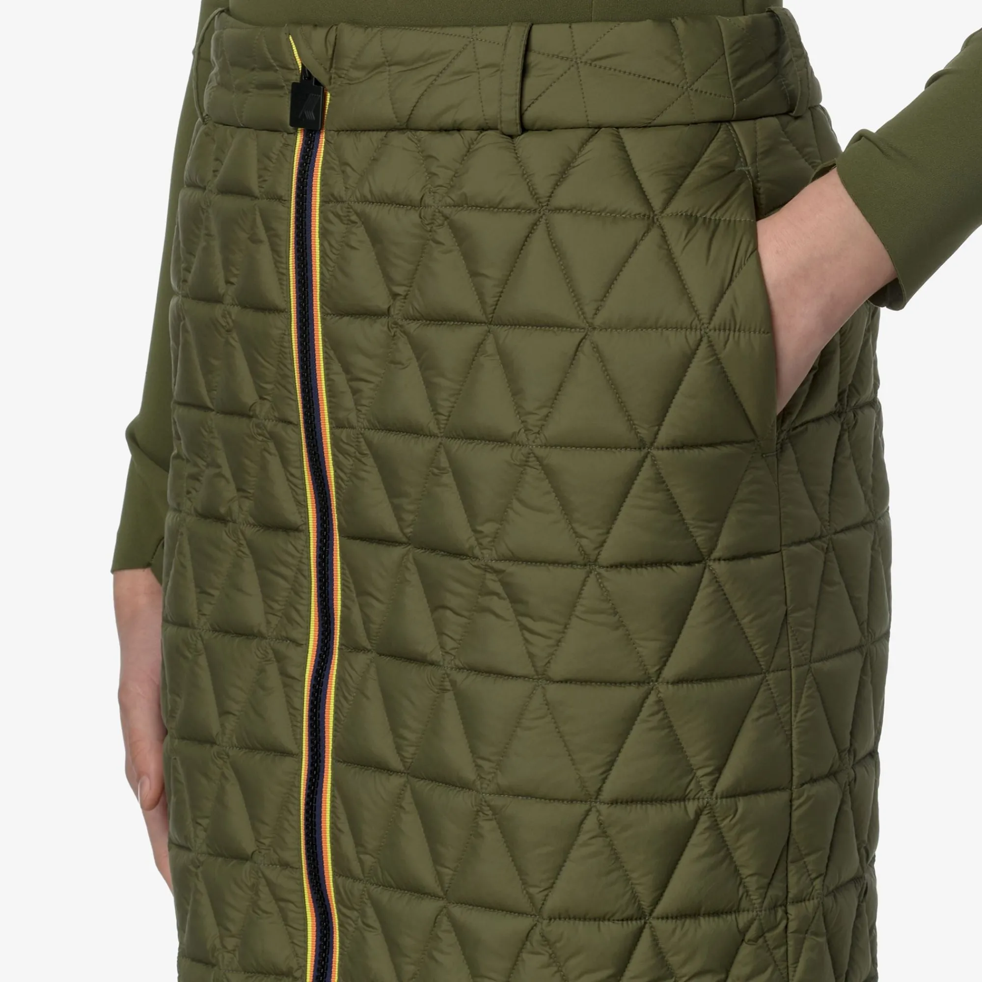 Clearance K-Way MARALIE TECH THERMO LIGHT Greenwinter