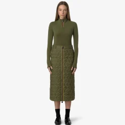 Clearance K-Way MARALIE TECH THERMO LIGHT Greenwinter