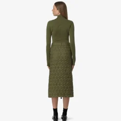 Clearance K-Way MARALIE TECH THERMO LIGHT Greenwinter