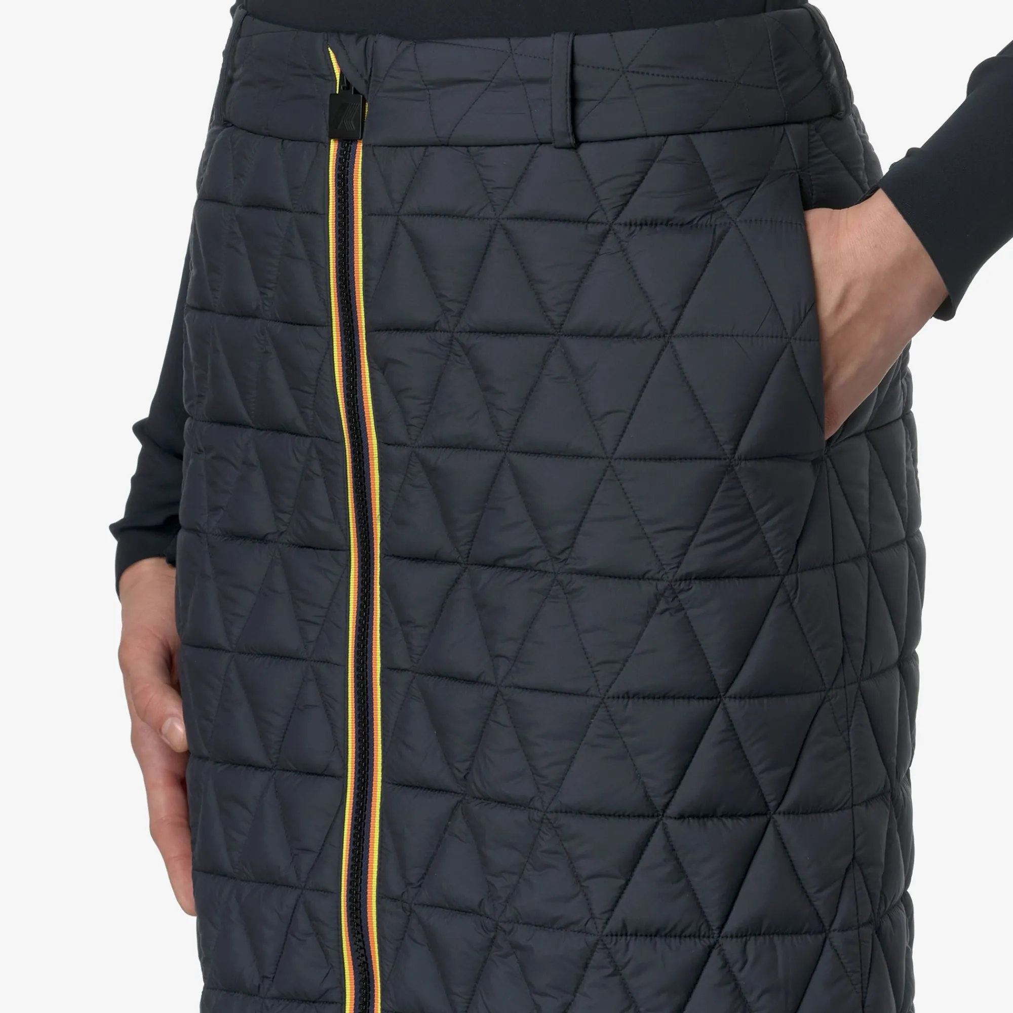 Hot K-Way MARALIE TECH THERMO LIGHT Blackash