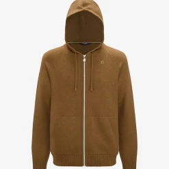 Clearance K-Way MARCY LAMBSWOOL Brownbutternut