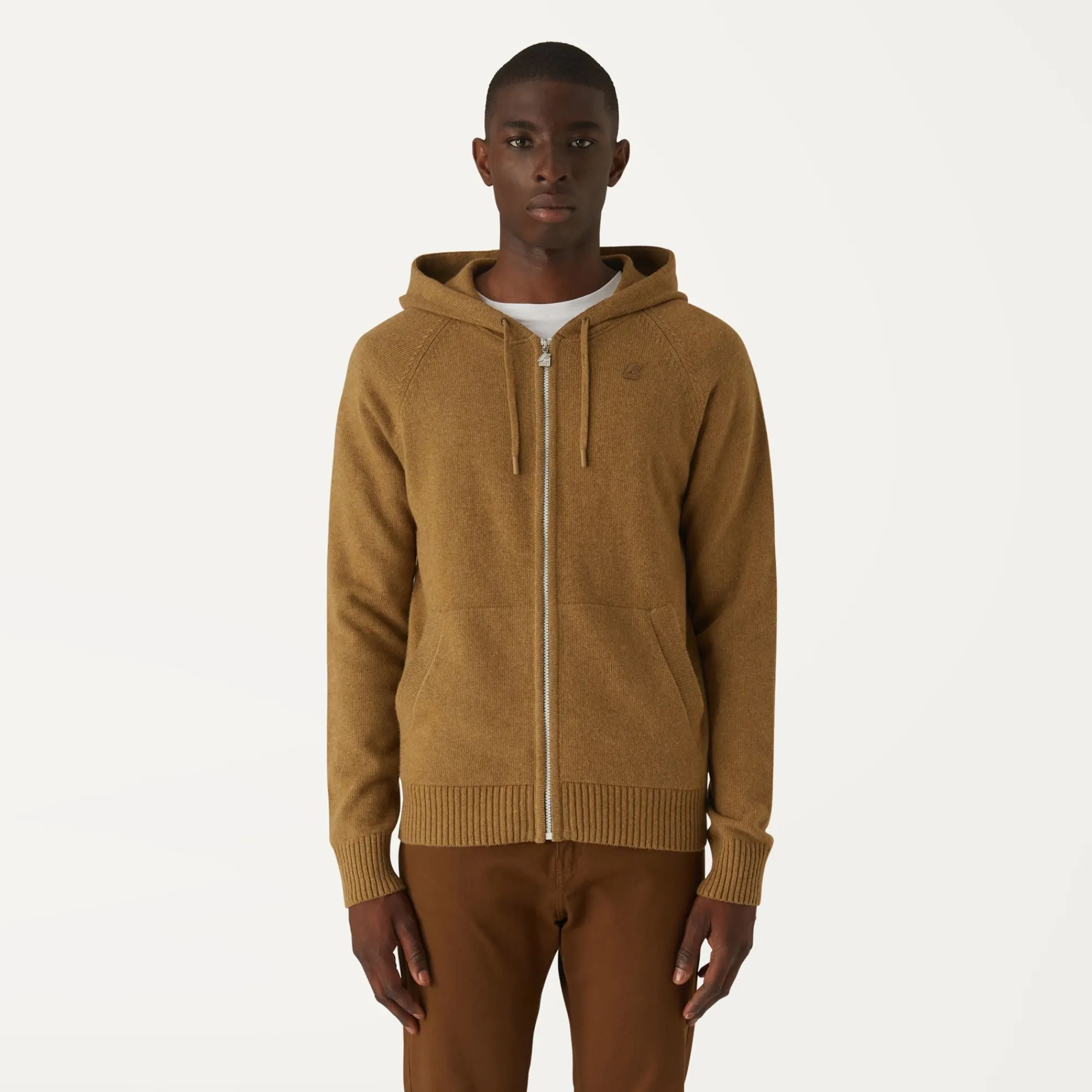 Clearance K-Way MARCY LAMBSWOOL Brownbutternut