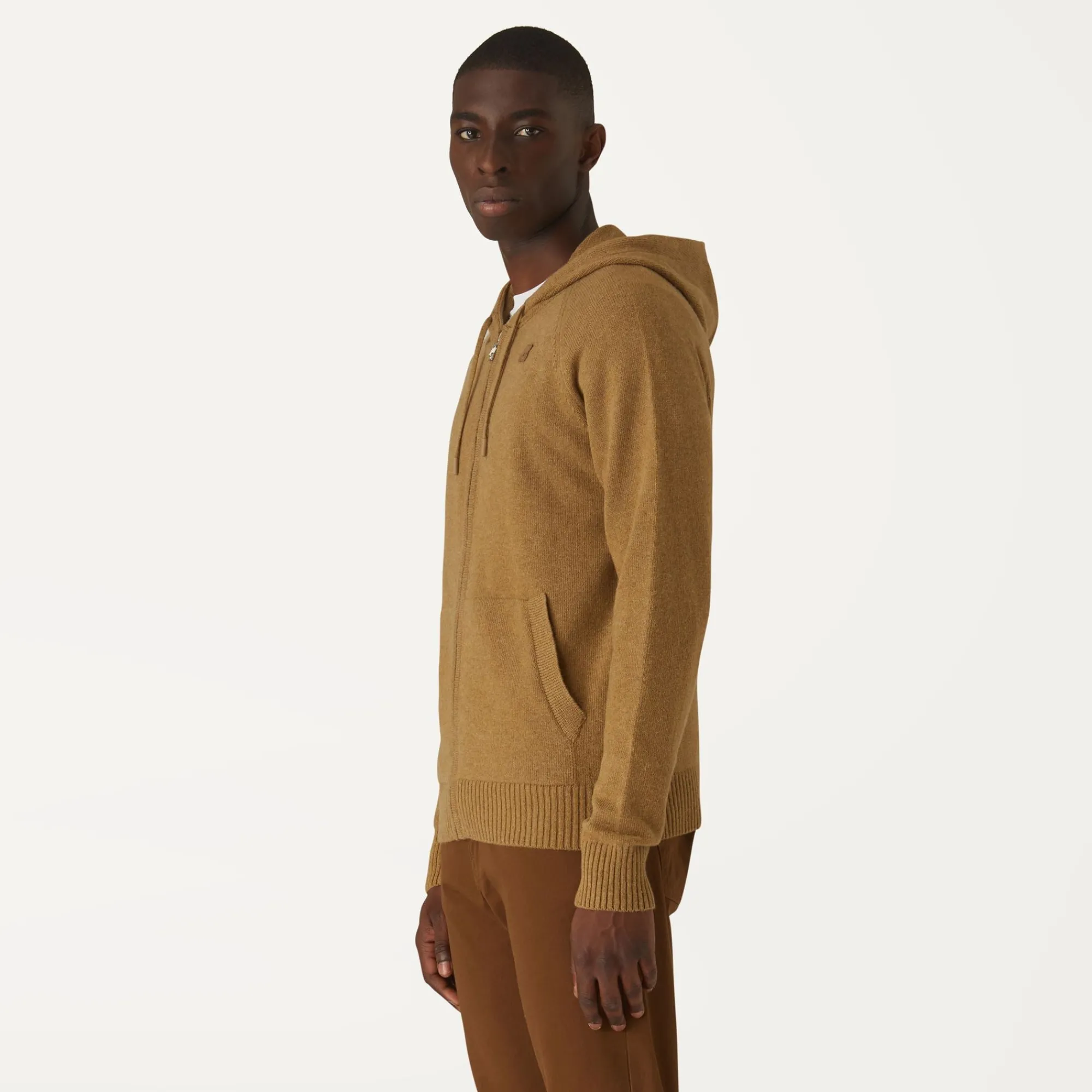 Clearance K-Way MARCY LAMBSWOOL Brownbutternut