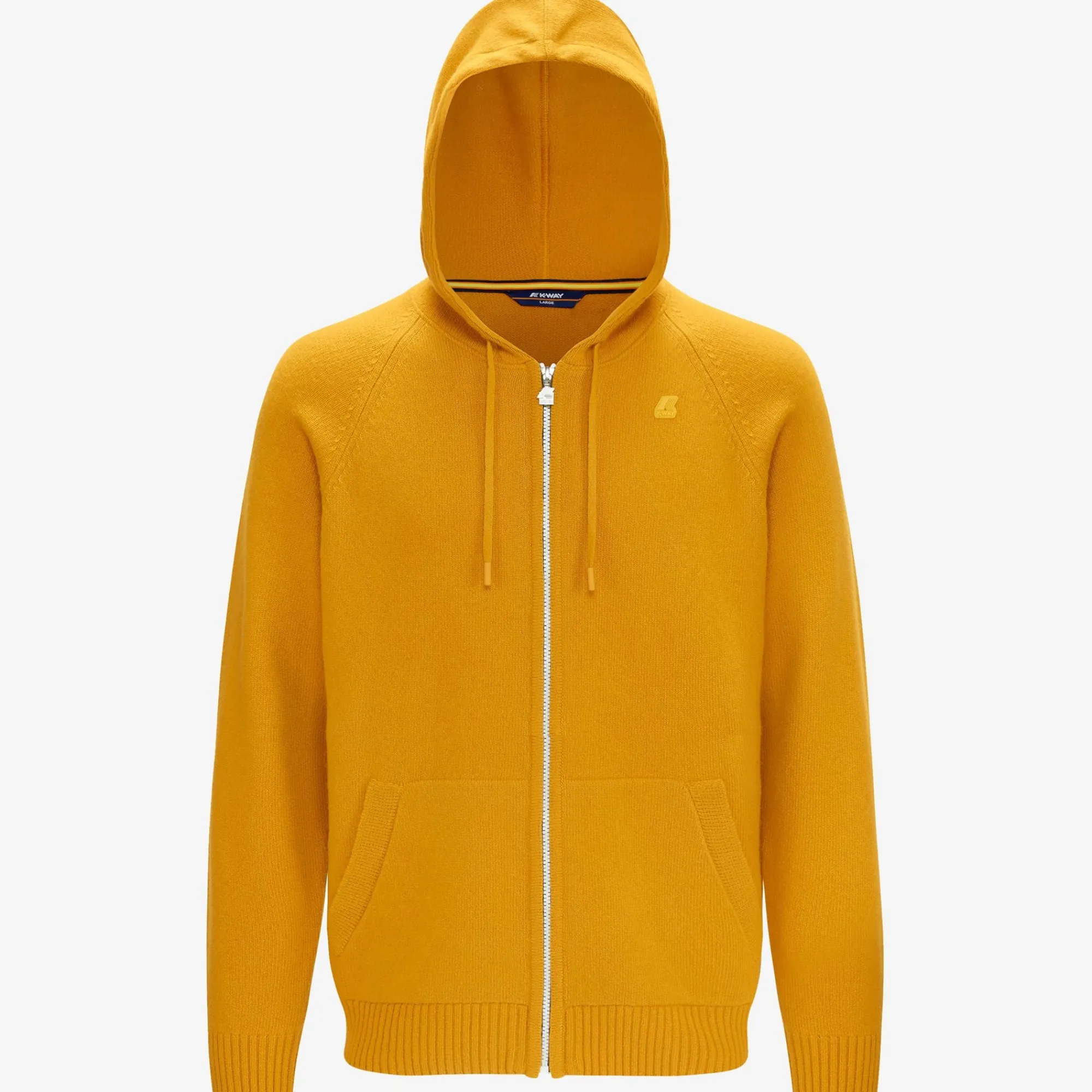 New K-Way MARCY LAMBSWOOL Yellowsunflower