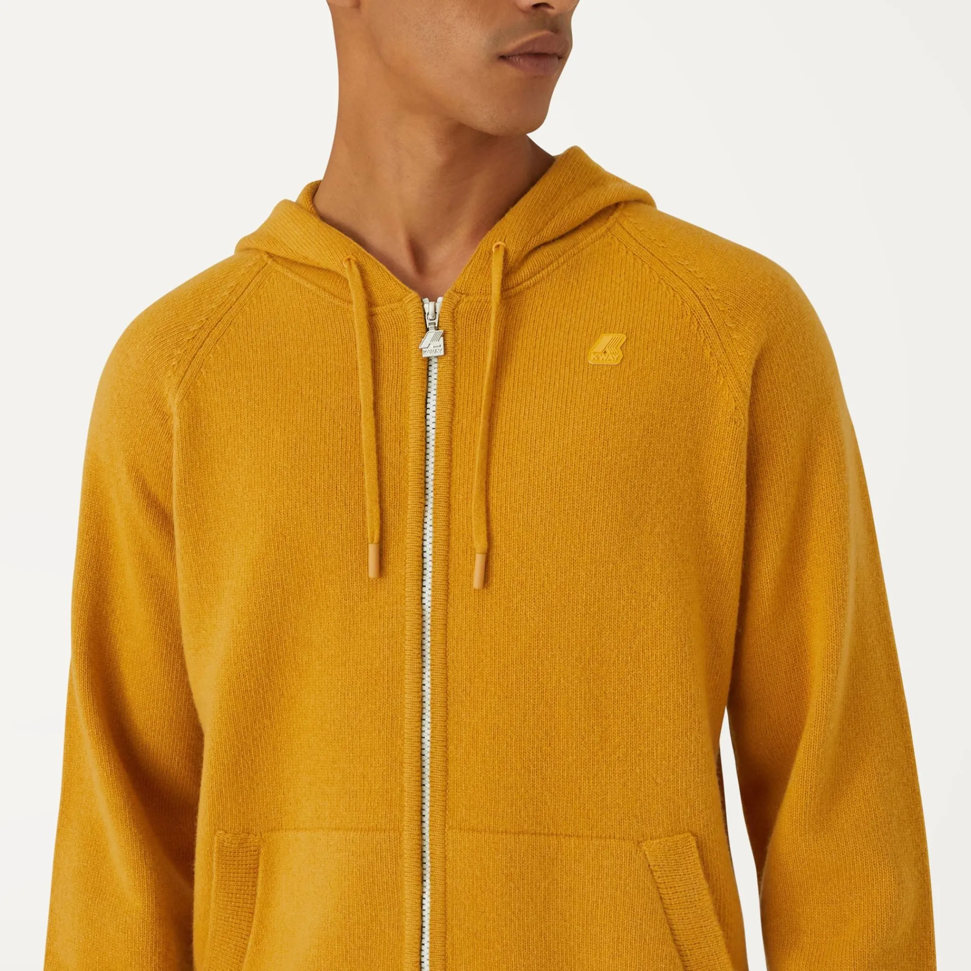 New K-Way MARCY LAMBSWOOL Yellowsunflower