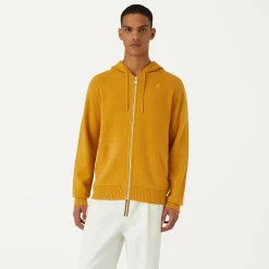 New K-Way MARCY LAMBSWOOL Yellowsunflower