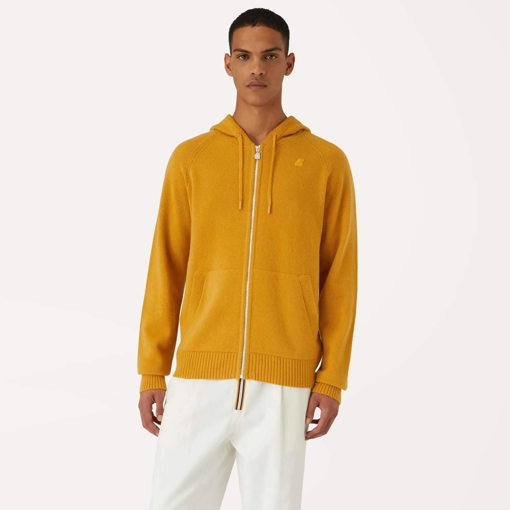 New K-Way MARCY LAMBSWOOL Yellowsunflower