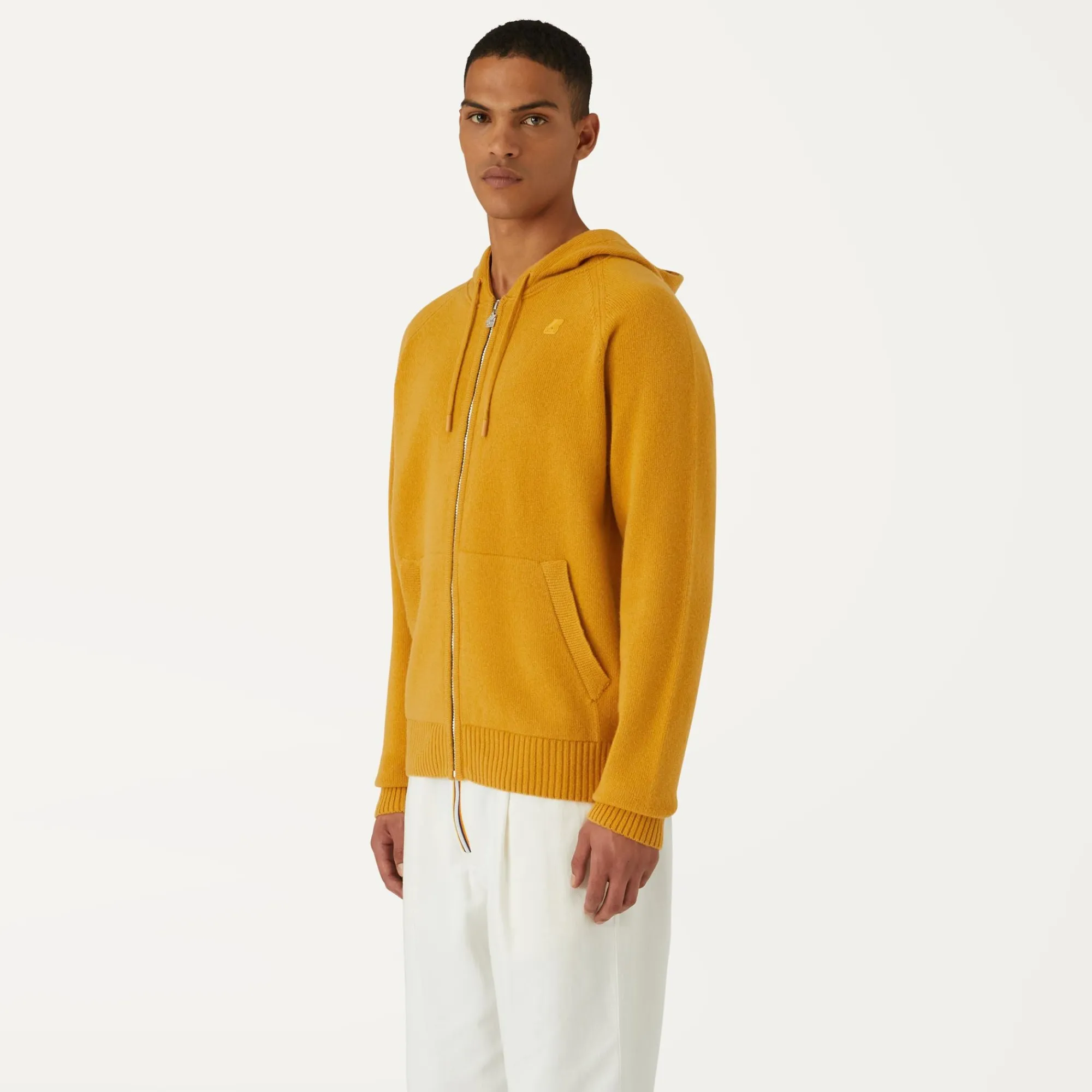 New K-Way MARCY LAMBSWOOL Yellowsunflower