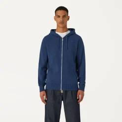 New K-Way MARCY LAMBSWOOL Bluemedieval