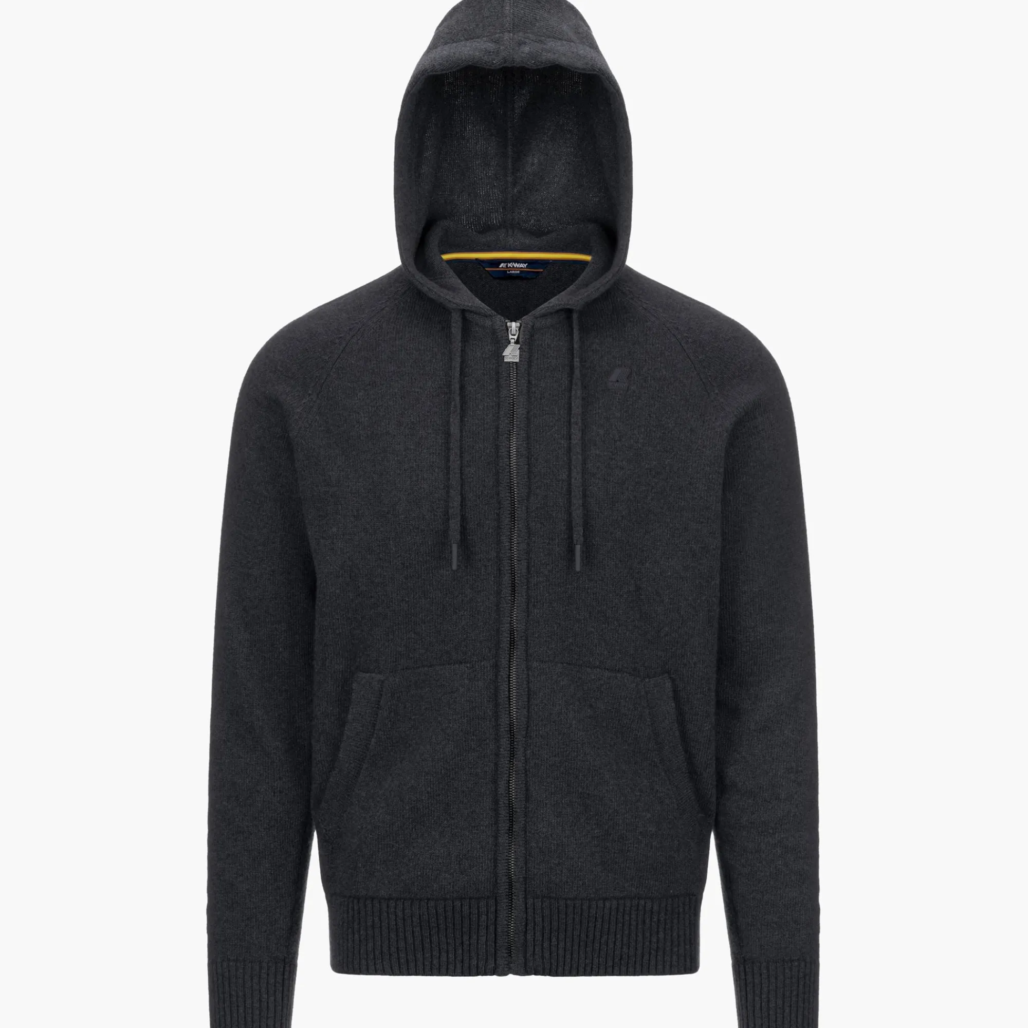 Outlet K-Way MARCY LAMBSWOOL Blackoyster