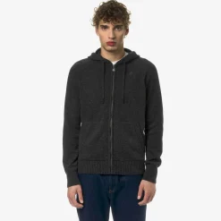 Outlet K-Way MARCY LAMBSWOOL Blackoyster