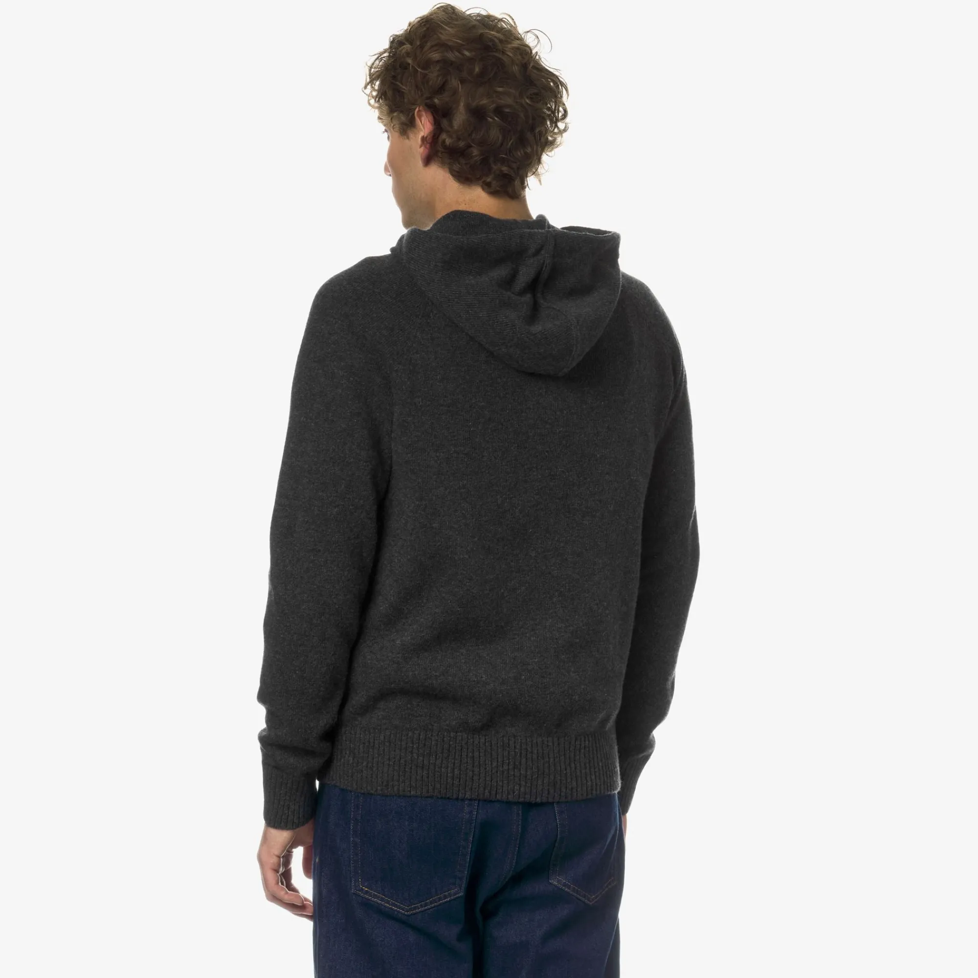 Outlet K-Way MARCY LAMBSWOOL Blackoyster
