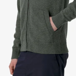 Hot K-Way MARCY LAMBSWOOL Greenblackish