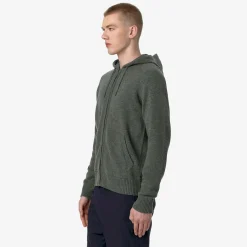 Hot K-Way MARCY LAMBSWOOL Greenblackish