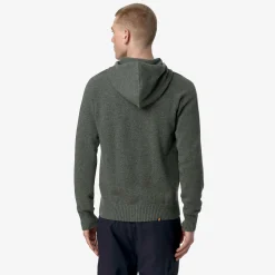 Hot K-Way MARCY LAMBSWOOL Greenblackish