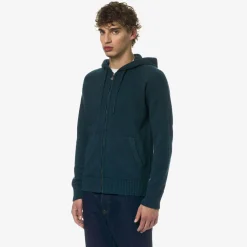 New K-Way MARCY LAMBSWOOL Greenpetrol