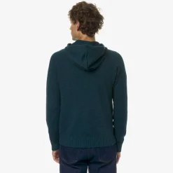 New K-Way MARCY LAMBSWOOL Greenpetrol