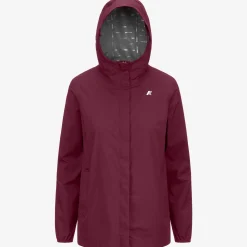 Discount K-Way MARGUERITE STRETCH DOT Reddk