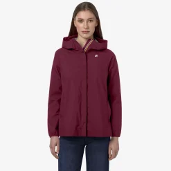 Discount K-Way MARGUERITE STRETCH DOT Reddk