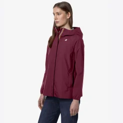 Discount K-Way MARGUERITE STRETCH DOT Reddk