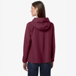 Discount K-Way MARGUERITE STRETCH DOT Reddk