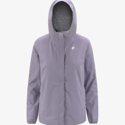 K-Way MARGUERITE STRETCH DOT Violetglicine