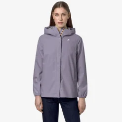 K-Way MARGUERITE STRETCH DOT Violetglicine