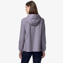 K-Way MARGUERITE STRETCH DOT Violetglicine