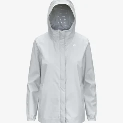 New K-Way MARGUERITE STRETCH DOT Greysage