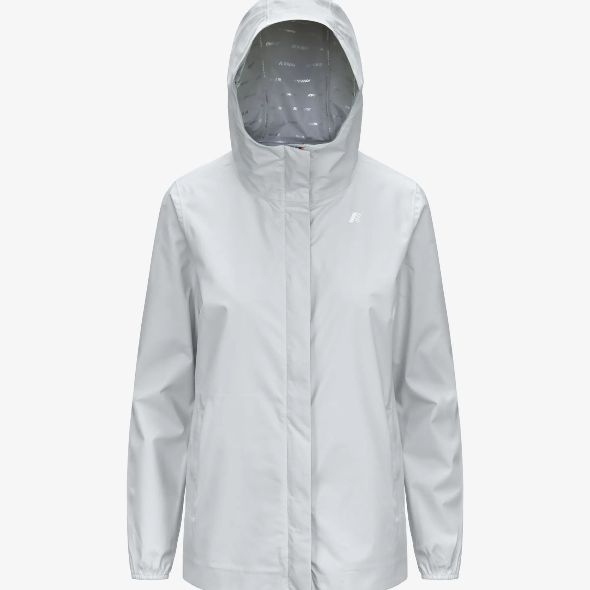 New K-Way MARGUERITE STRETCH DOT Greysage