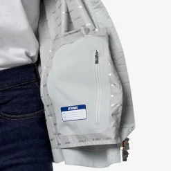 New K-Way MARGUERITE STRETCH DOT Greysage