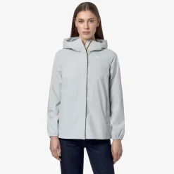 New K-Way MARGUERITE STRETCH DOT Greysage