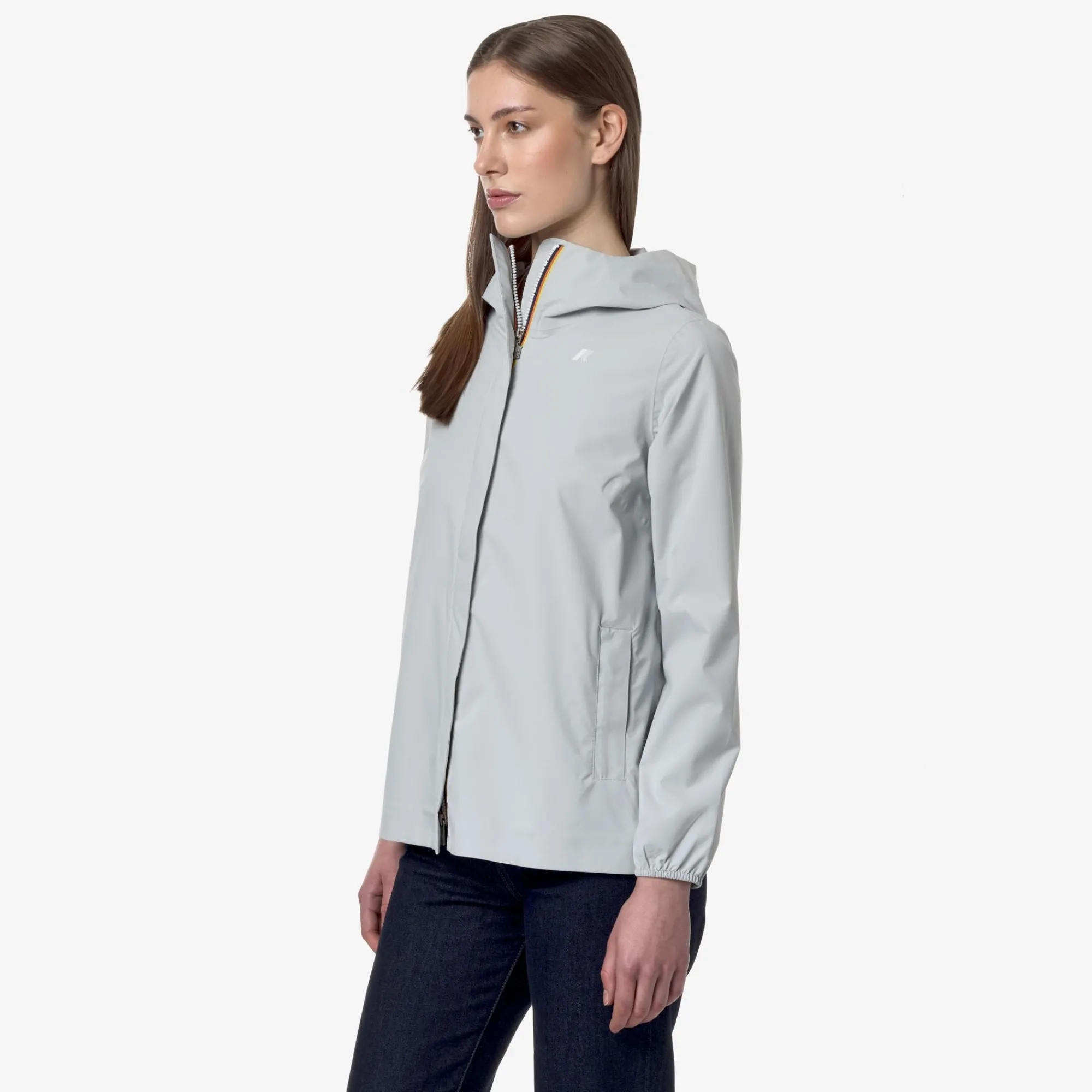 New K-Way MARGUERITE STRETCH DOT Greysage