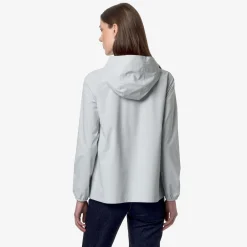 New K-Way MARGUERITE STRETCH DOT Greysage