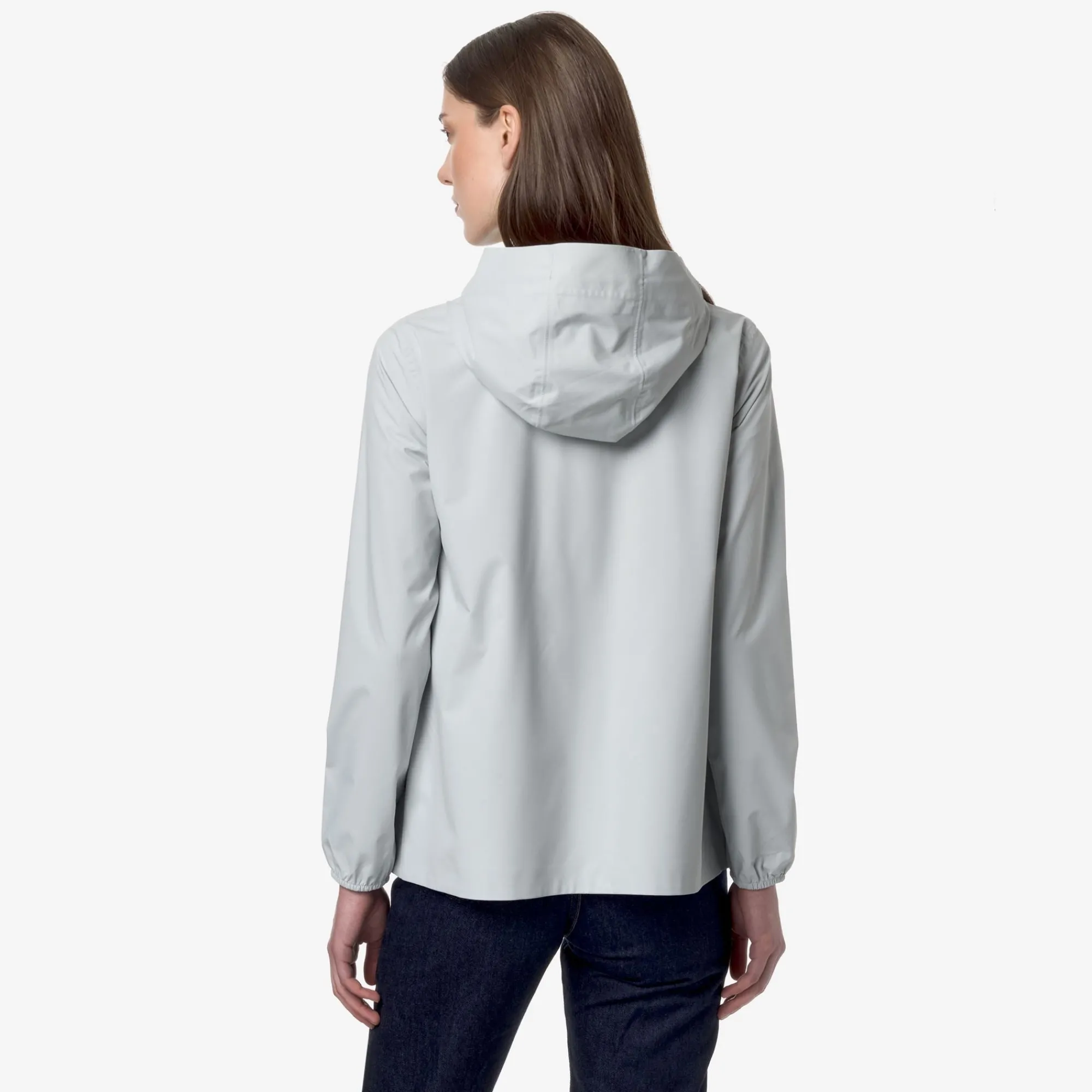 New K-Way MARGUERITE STRETCH DOT Greysage